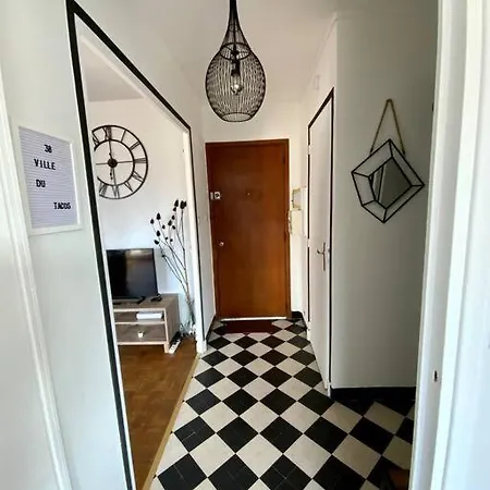 Proche Tram A: 3 Personnes, Balcon, Wifi Gratuit Apartmán Grenoble