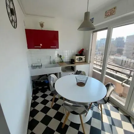 Apartmán Proche Tram A: 3 Personnes, Balcon, Wifi Gratuit Grenoble