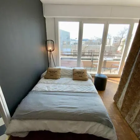 Proche Tram A: 3 Personnes, Balcon, Wifi Gratuit Grenoble